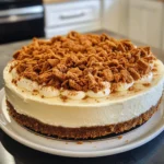 Cinnamon Crunch Cheesecake
