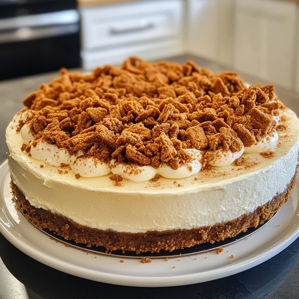 Cinnamon Crunch Cheesecake