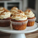 Carrot Cheesecake Cupcakes: A Delicious Twist Awaits!