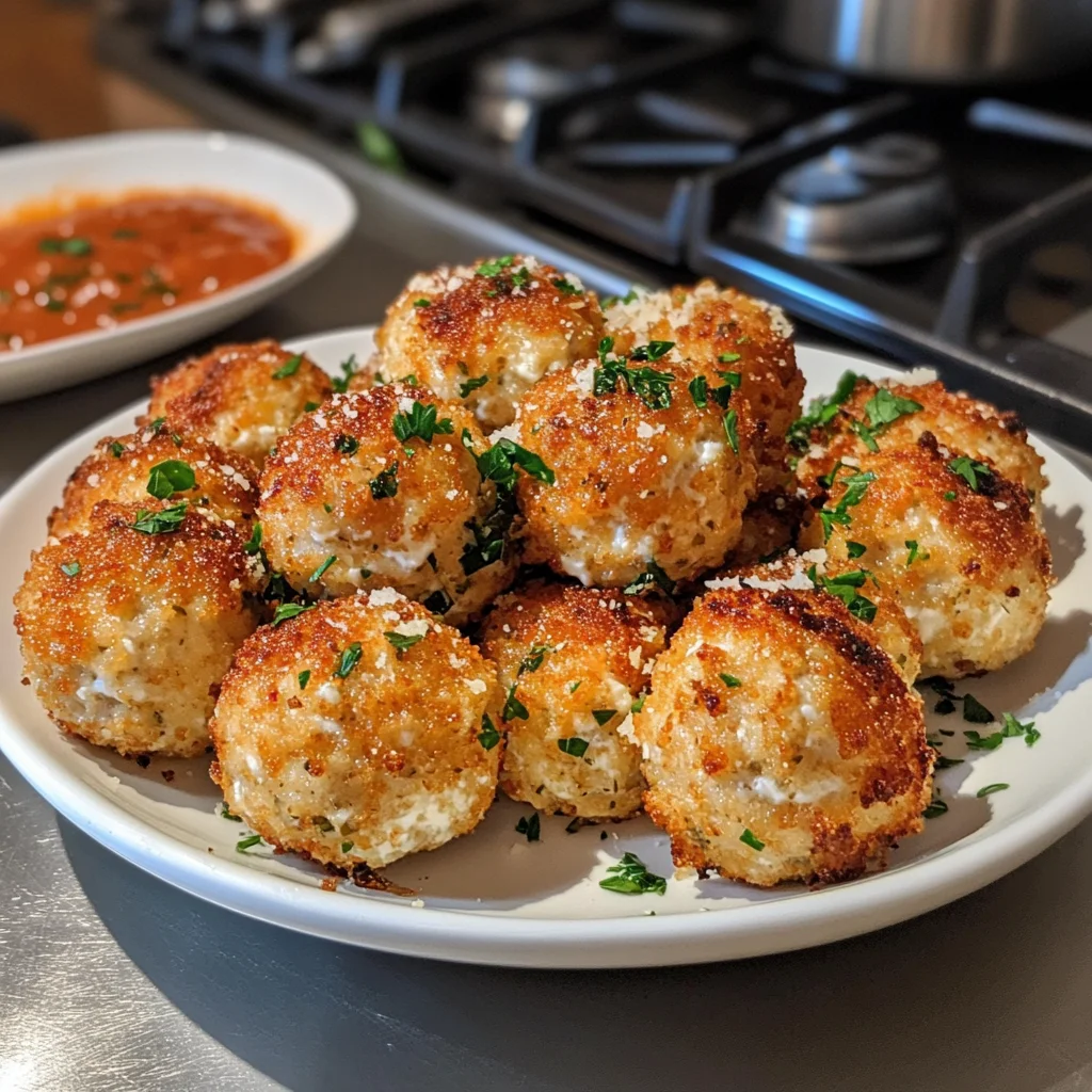 Ricotta Meatballs