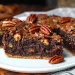 Brownie Pecan Pie
