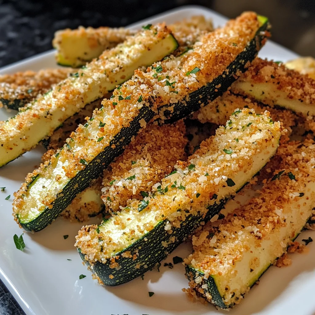 Air Fryer Zucchini Fries