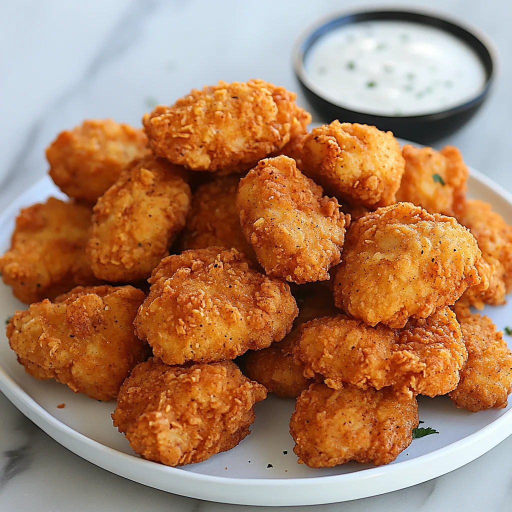 Crispy, Juicy Chick-fil-A Nuggets