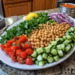Refreshing Spiced Chickpea and Cucumber Salad