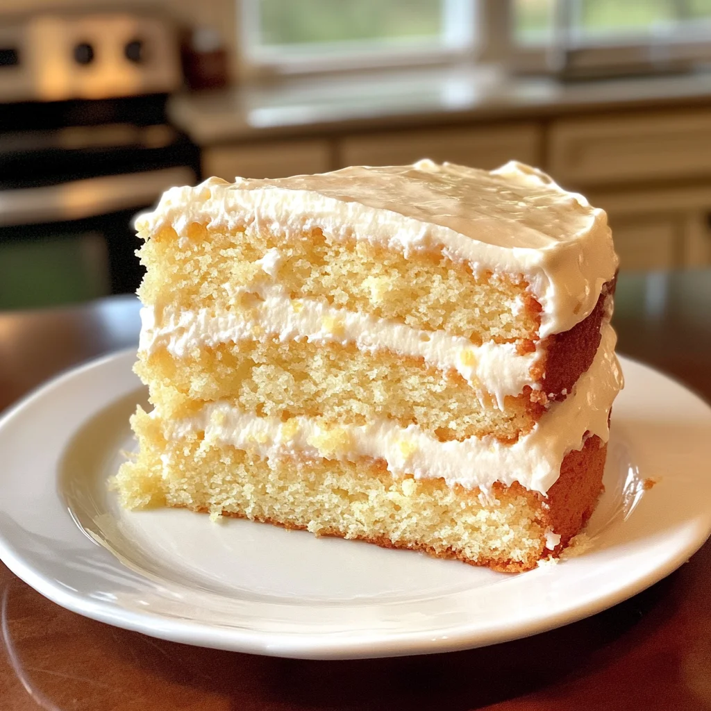 Lemon Cake to Die For