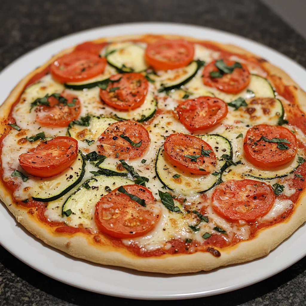 Margherita Veggie Pizza