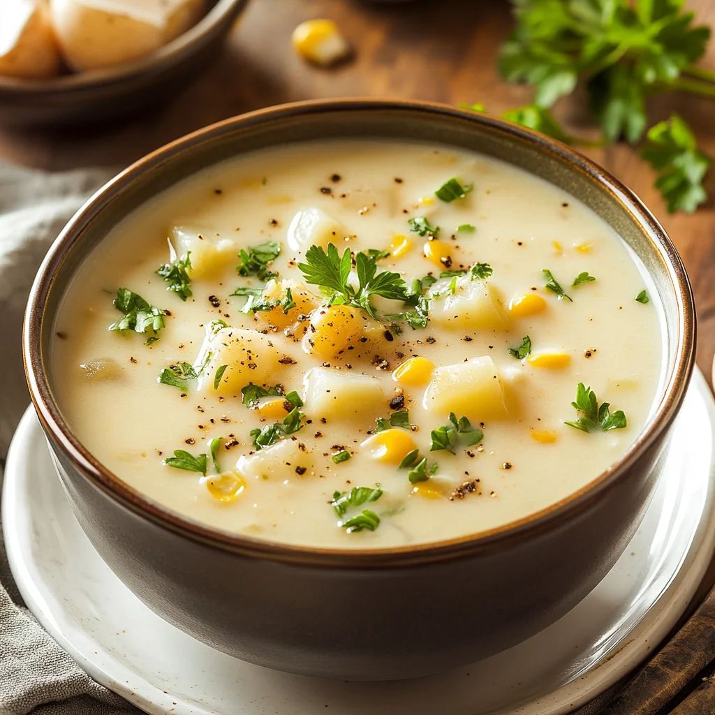 Creamy Corn Chowder