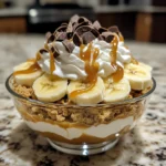Banana Caramel Dessert