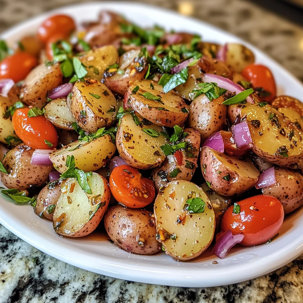 Balsamic Potato Salad