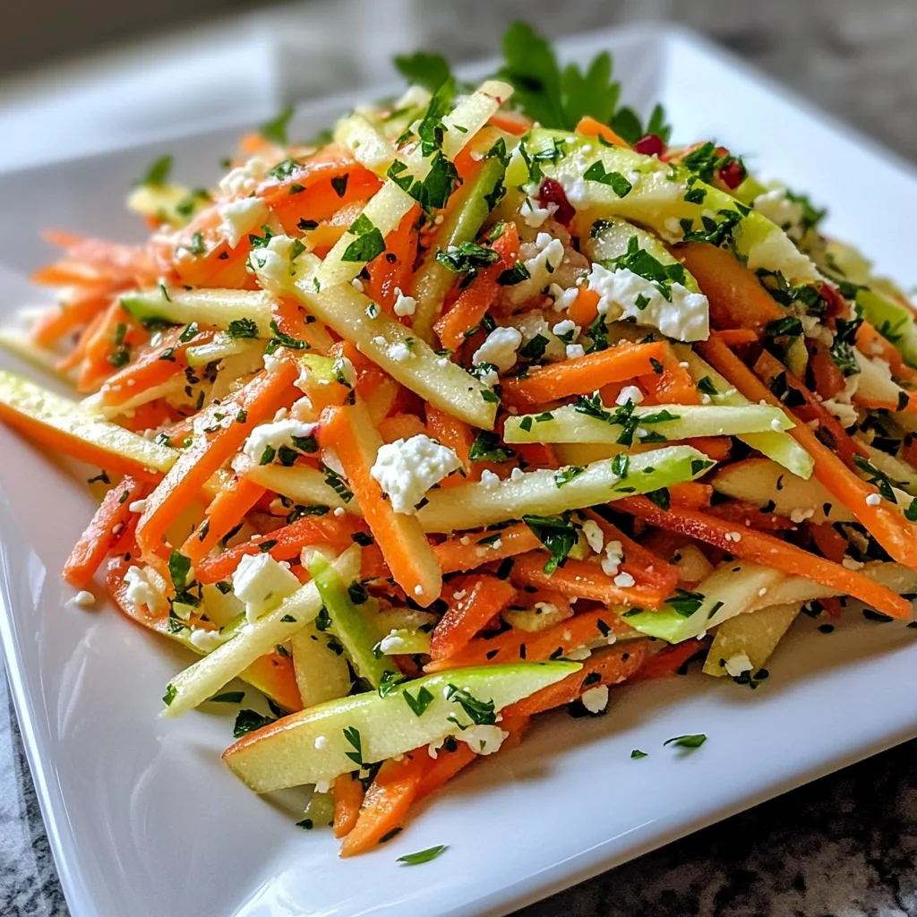 Carrot Apple Slaw