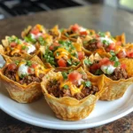Taco Cupcakes