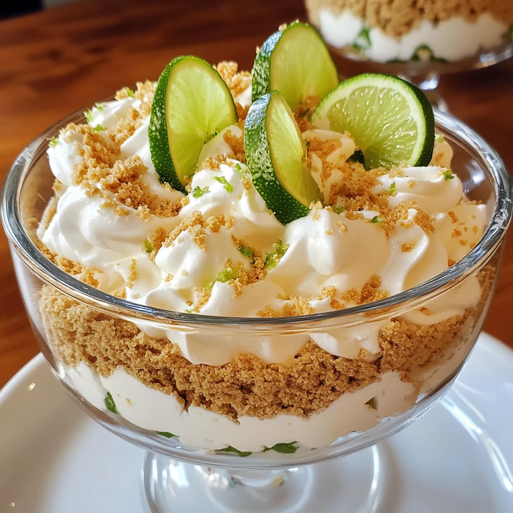 Key Lime Pie Trifle