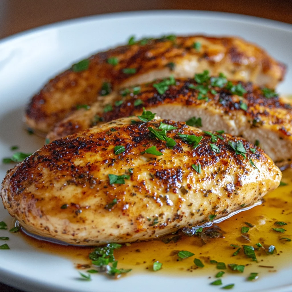 Oven-Baked Chicken Breasts