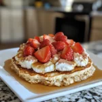 Flourless Cottage Cheese Pancakes