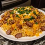 Cheesy Sausage & Hashbrown