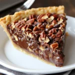 Texas Chocolate Pecan Pie