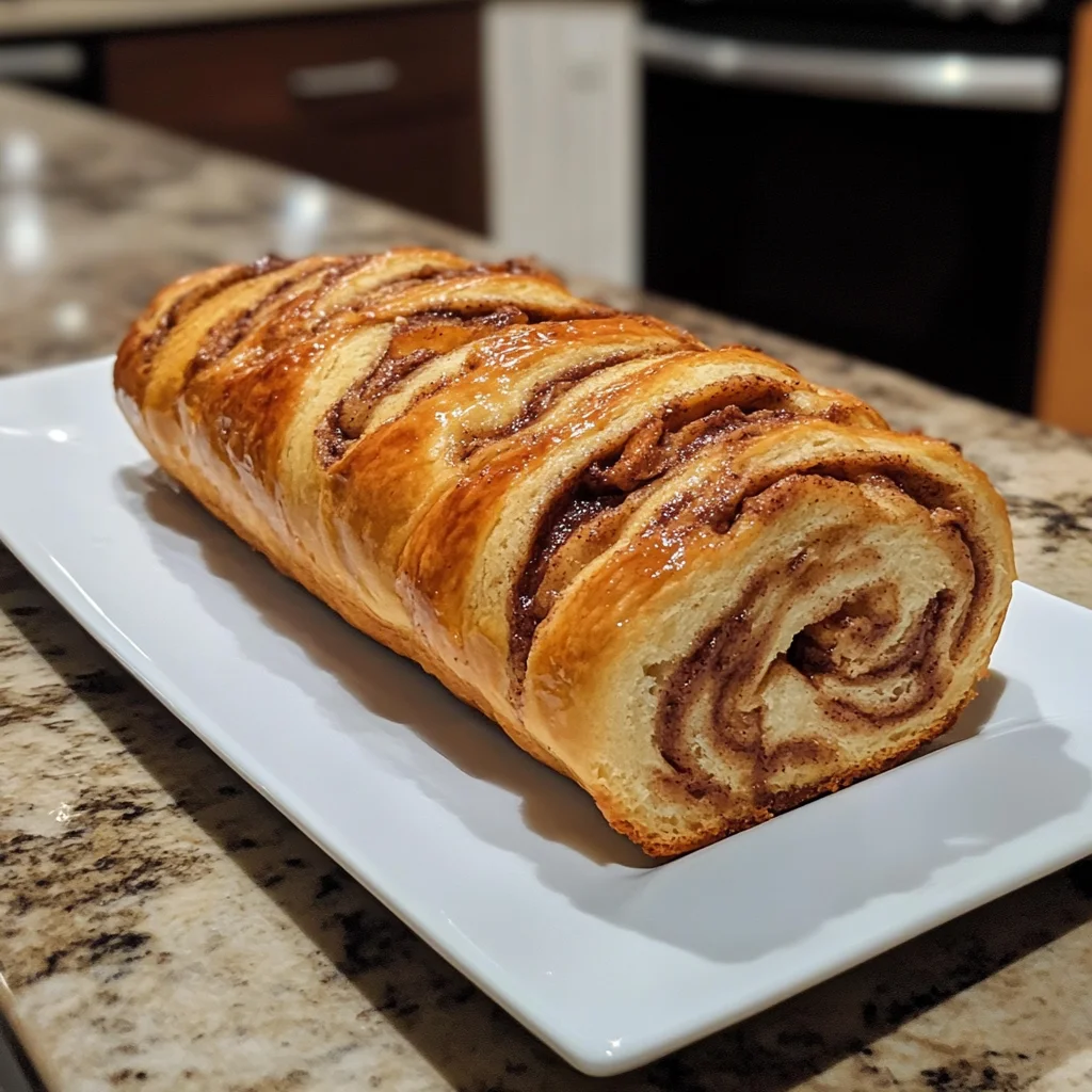 Amish Cinnamon Bread
