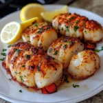 Garlic Butter Lobster & Scallops