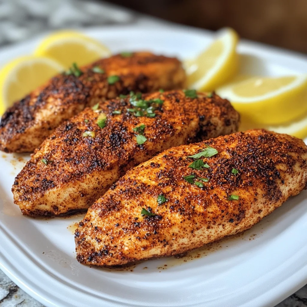 Blackened Chicken
