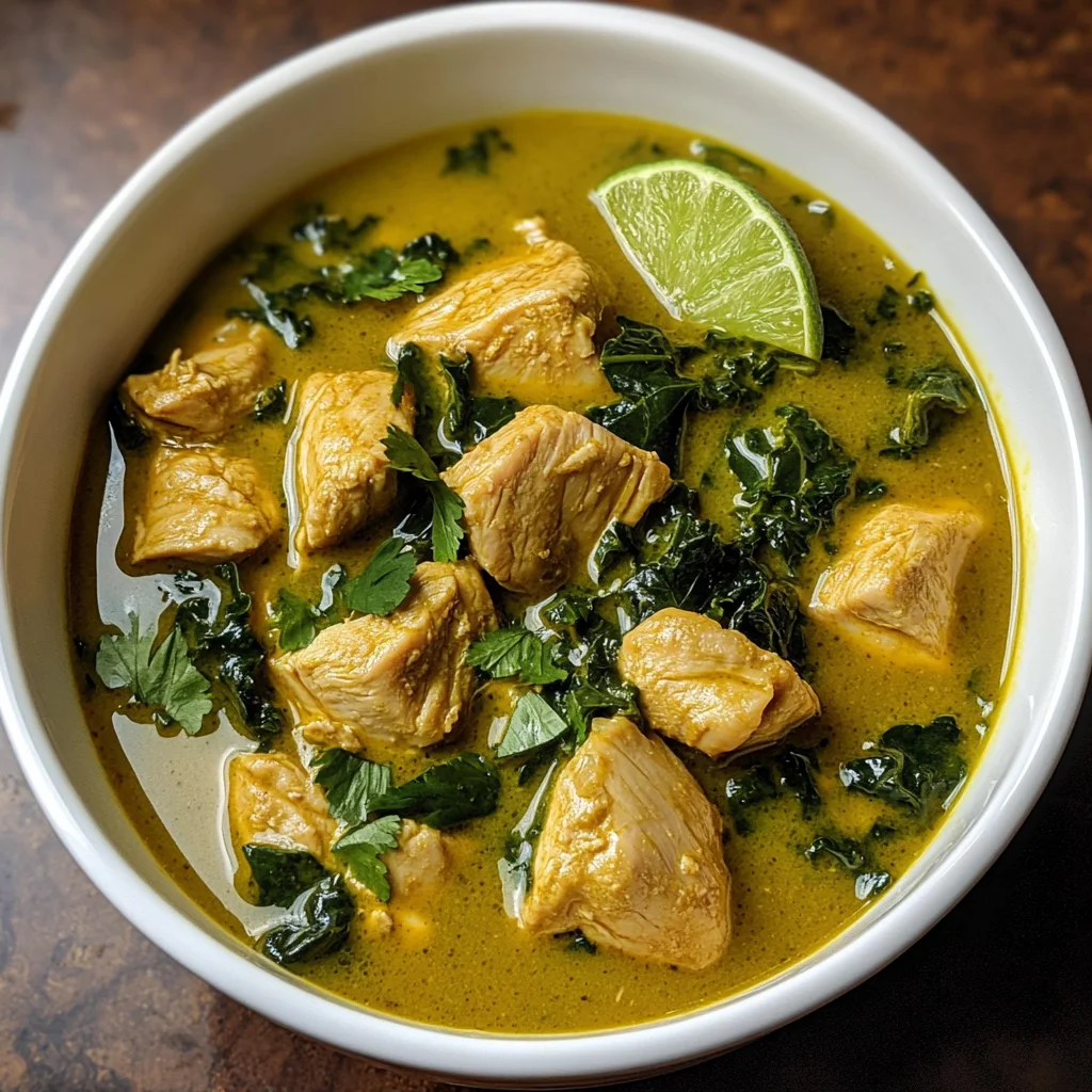 Turmeric Chicken Soup