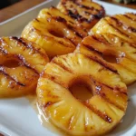 Sweet, Juicy & Irresistible Grilled Pineapple