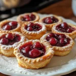 Mini Cherry Pies