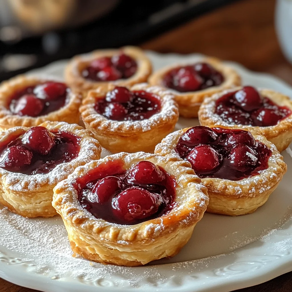 Mini Cherry Pies