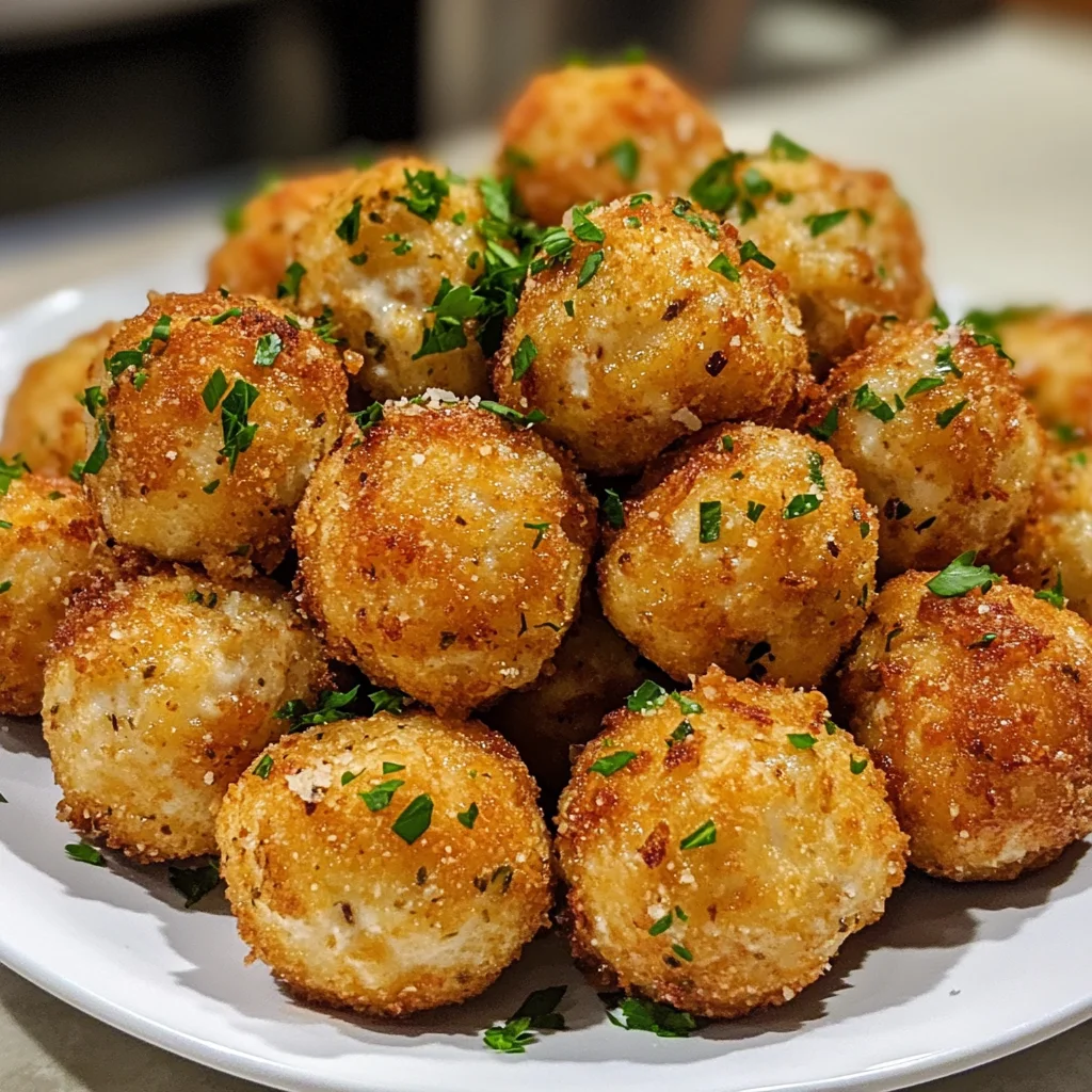 Ricotta Meatballs