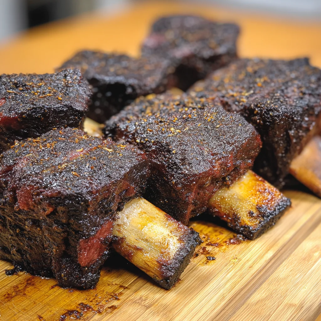 Smoked Beef Short Ribs – A Flavorful and Tender BBQ Delight