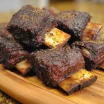 Smoked Beef Short Ribs – A Flavorful and Tender BBQ Delight