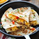 Breakfast Quesadillas: Cheesy, Protein-Packed & Ready in 10 Mins!