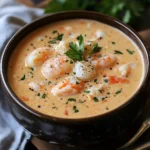 Luxurious Crab & Shrimp Seafood Bisque