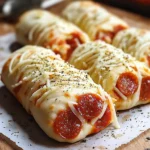 Pepperoni Pizza Rolls
