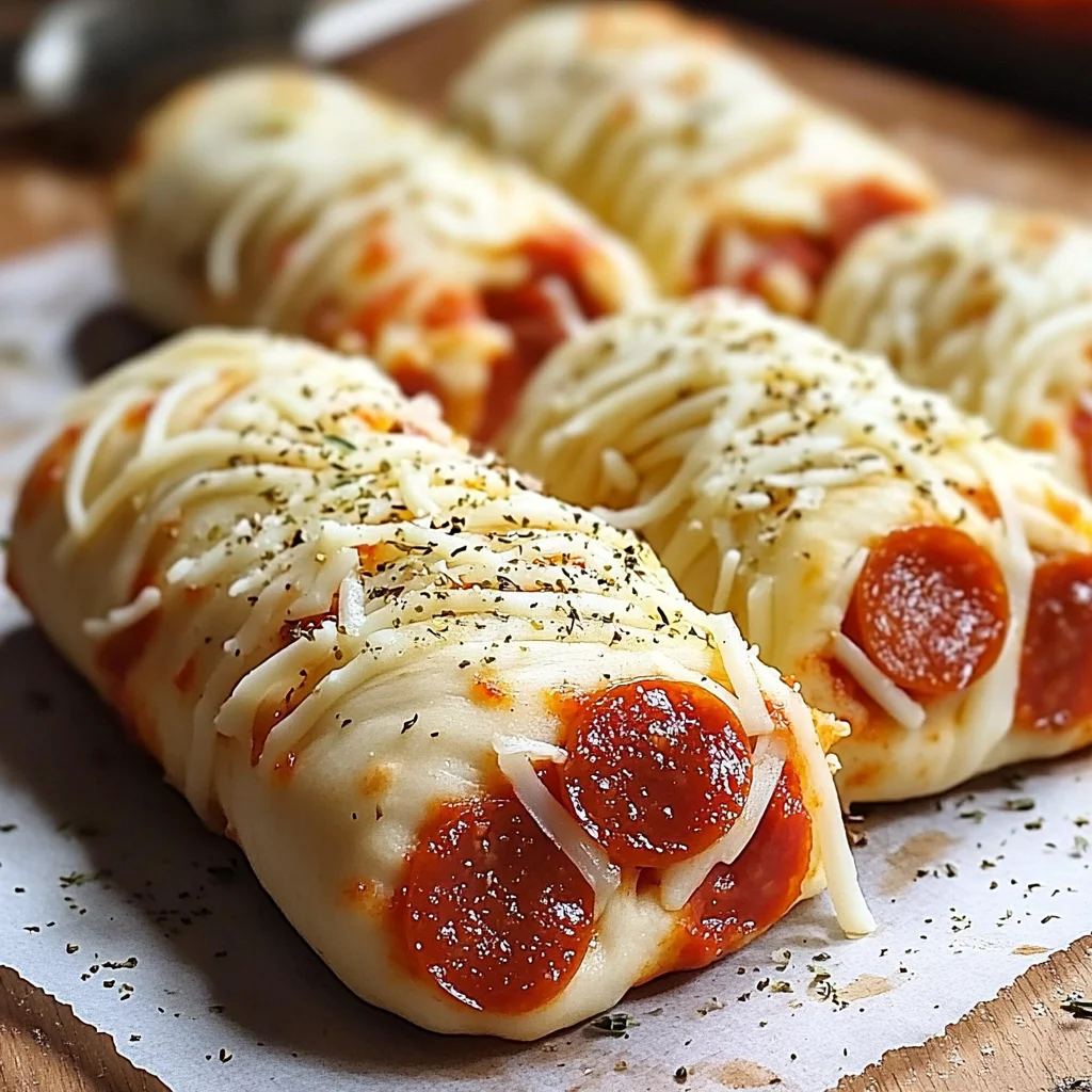 Pepperoni Pizza Rolls