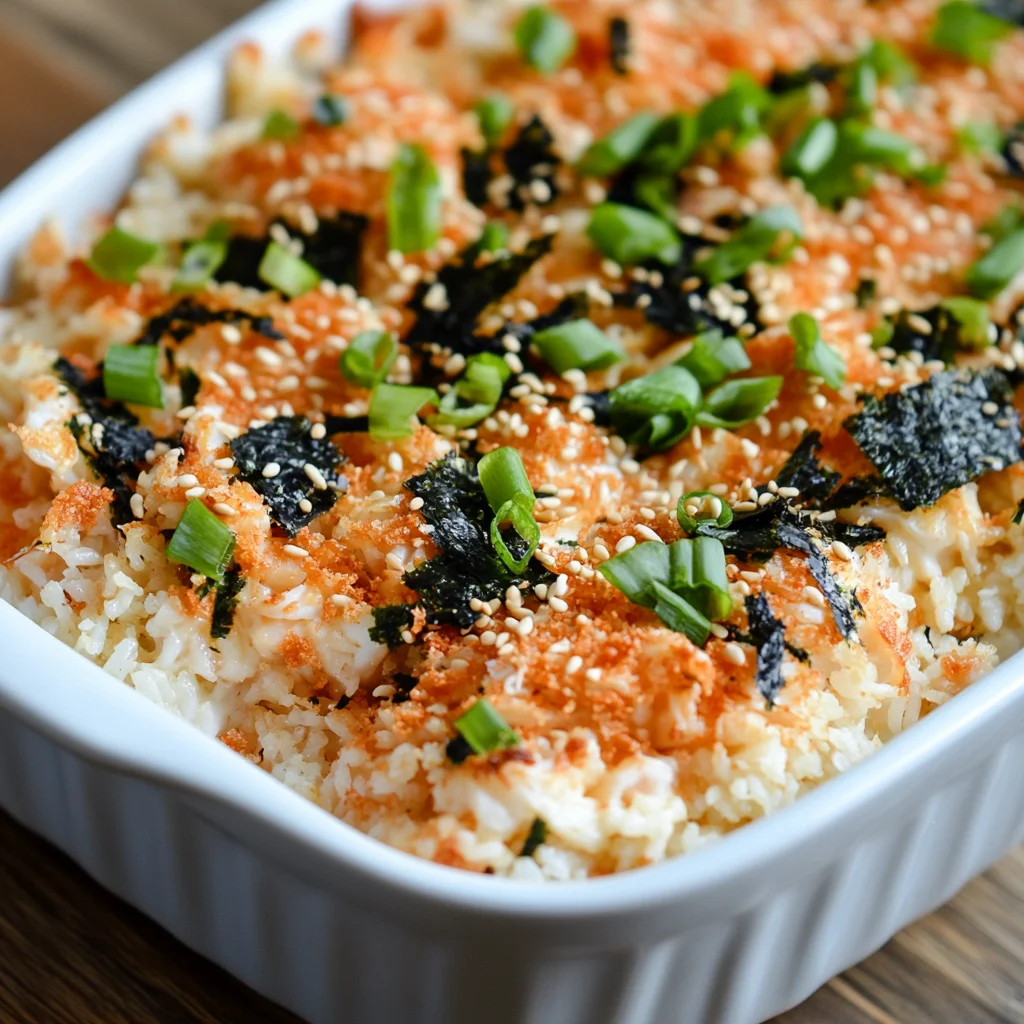 Sushi Bake: The Ultimate Crowd-Pleasing Casserole!