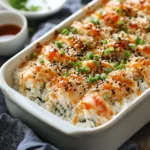 Sushi Bake: The Ultimate Crowd-Pleasing Casserole!