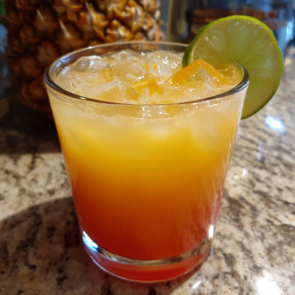 Pineapple Mango Rum Punch