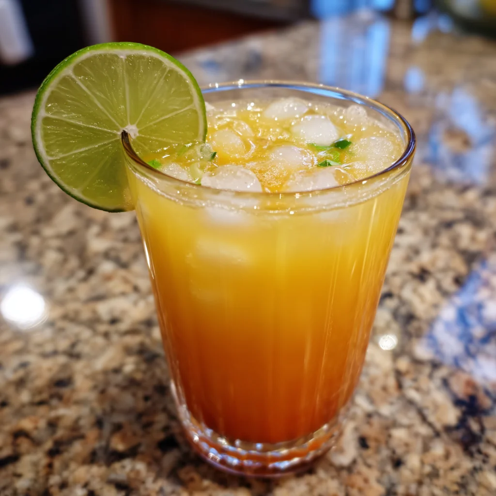Pineapple Mango Rum Punch