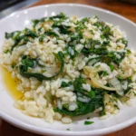 Greek Spinach and Rice