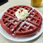Red Velvet Waffles