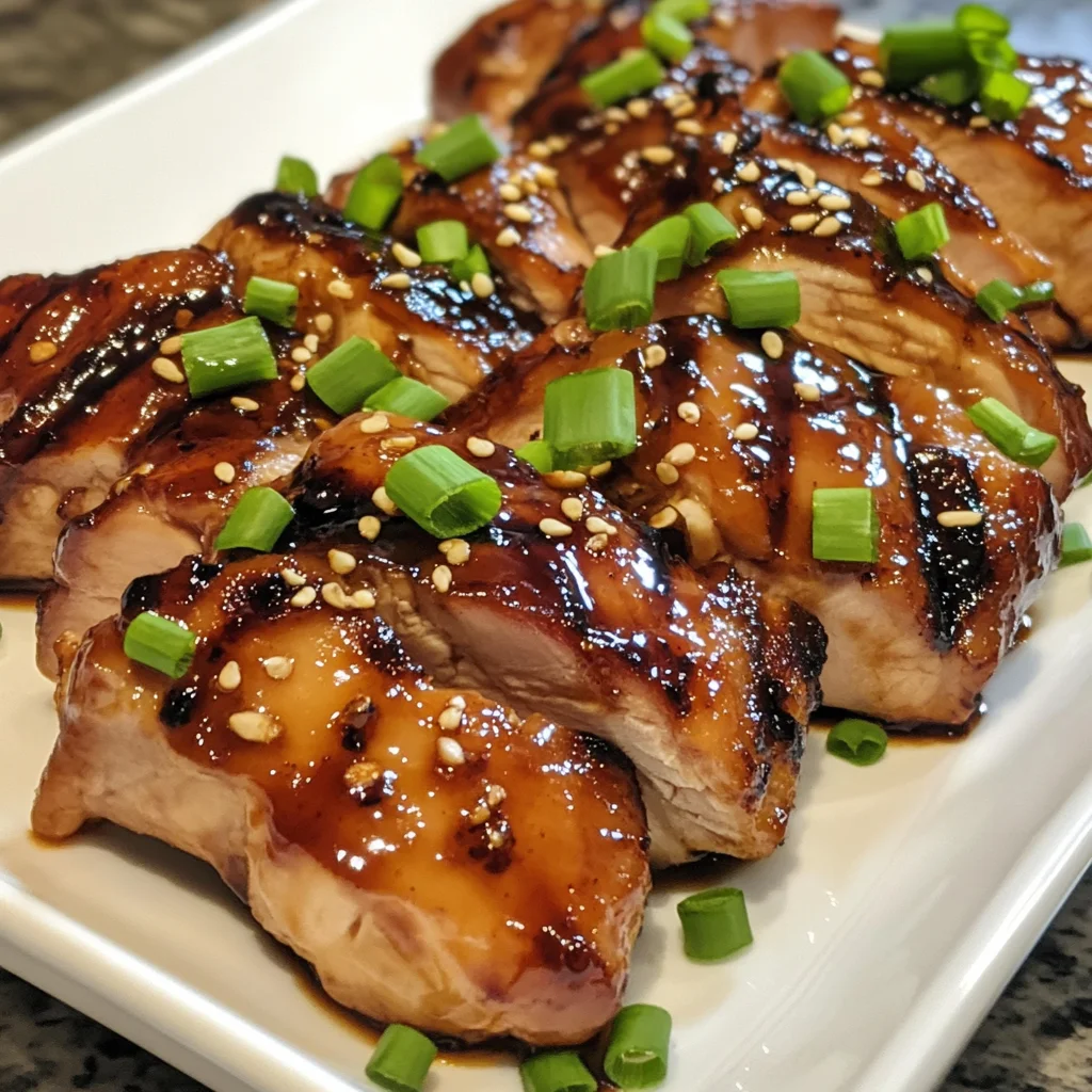 Char Siu Chicken – A Savory-Sweet Twist on Classic BBQ