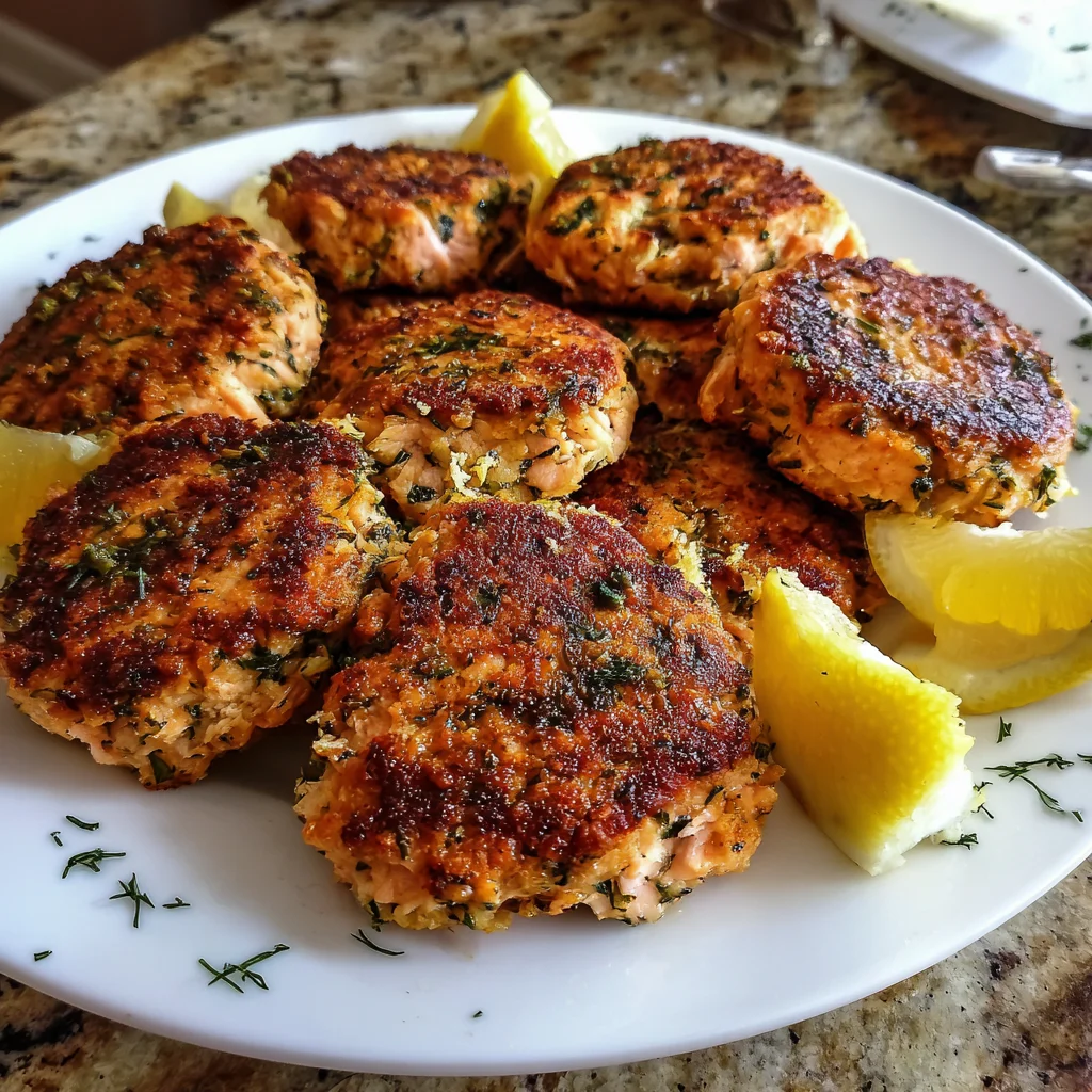 Crispy Salmon Patties – Quick, Flavorful, and Easy!