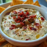 Best Easy Creamy Dirty Martini Dip