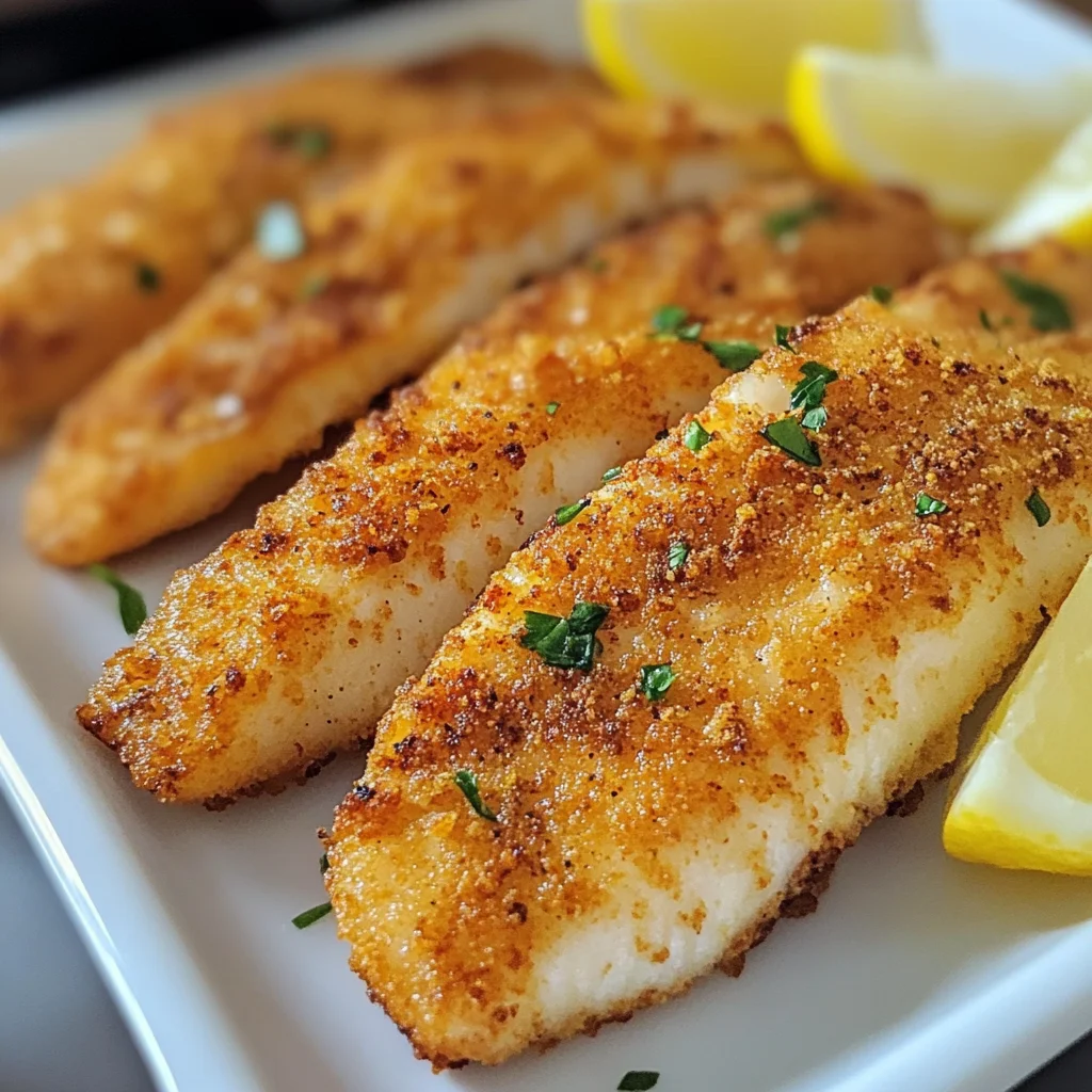 Frozen Fish in Air Fryer: Crispy in 10 Mins, No Thawing!