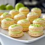 Key Lime Macarons: Zesty, Creamy & Irresistibly Tart!