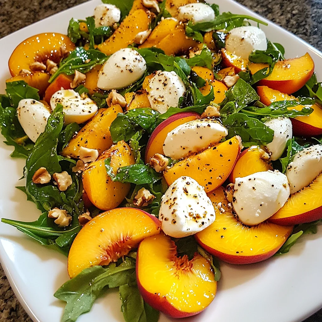 Millionaire Peach Salad