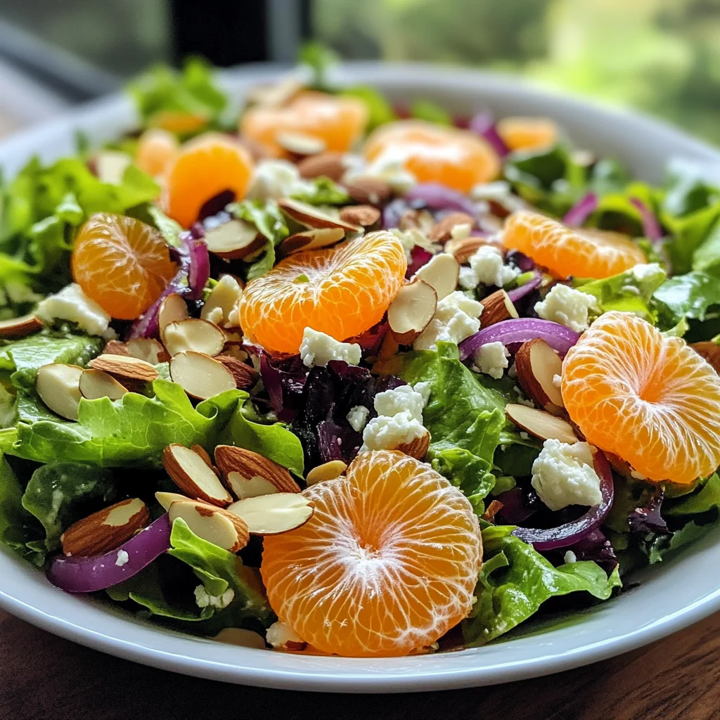 Mandarin Orange Salad