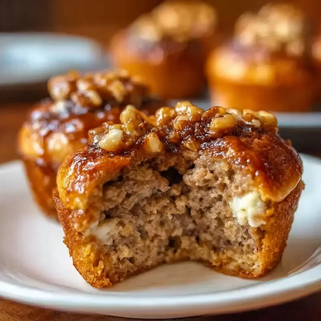 Baklava Muffins – A Sweet Twist on a Classic Treat!