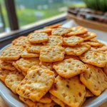 Southern Cheese Crackers Recipe