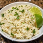 Cilantro Lime Rice